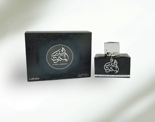 Arabian Perfume for Men • AL DUR AL MAKNOON • 100ml • Free Gift 3ml Perfume Oil included •