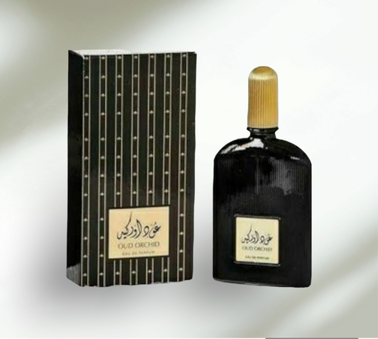Arabian Perfume for Men • OUD ORCHID • 100ml • Free Gift 3ml Perfume Oil included •