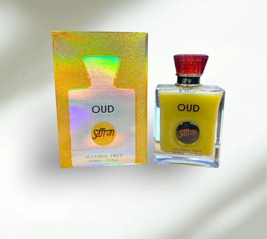 Arabian Perfume for Men • OUD • Alcohol Free • 100ml • Free Gift 3ml Perfume Oil included •
