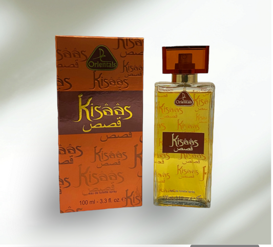 Arabian Perfume for Men • KISSAS • 100ml • Free Gift 3ml Perfume Oil included •