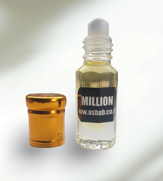 Perfume Oil Attar 3ml for Men • MILLION •