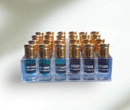 Wholesale Offer 24 x Perfume Oil • 3ml • mix & match •