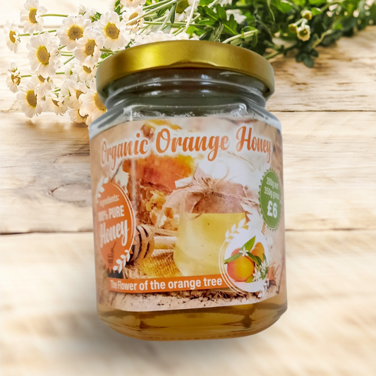 Organic Orange Moroccan Honey