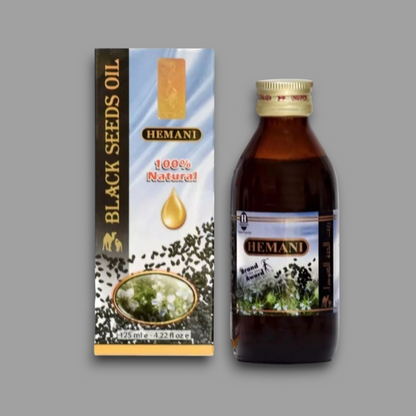 Black Seed Oil Hemani x 3