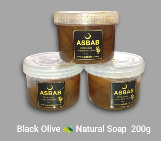 Black Olive Natural Soap