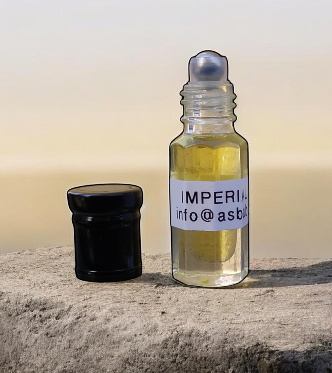 Perfume oil attar offer  3 x 3ml • Imperial Oud• Oud Collection • Ehsas • ( long lasting )