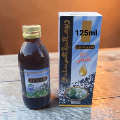 Black seed oil Hemani x 1pc