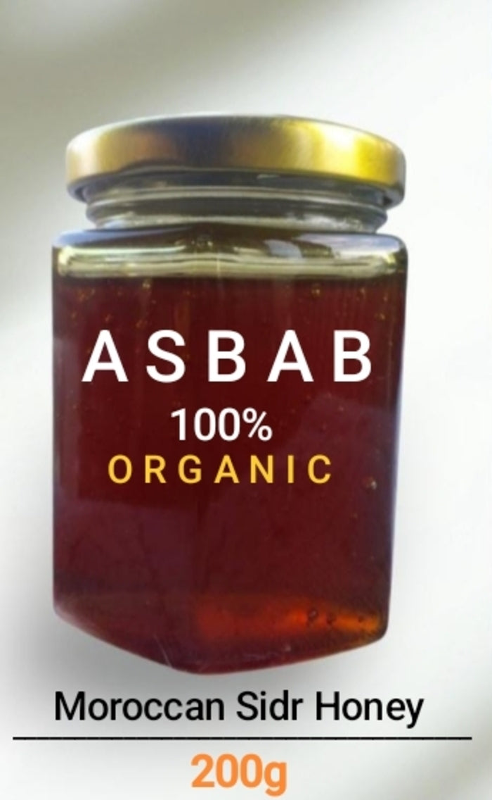 Organic Moroccan Sidr Honey 200g