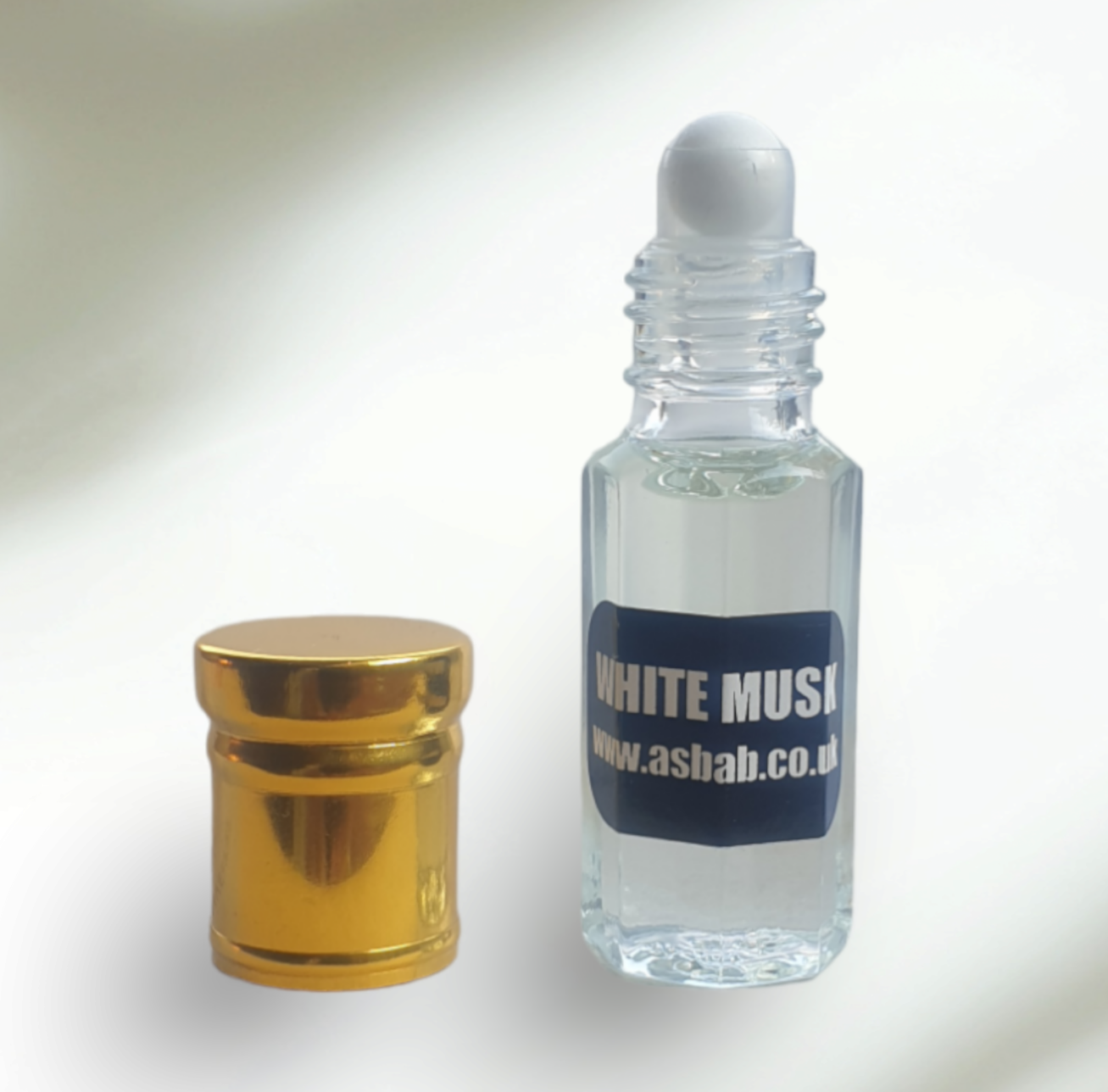 Perfume Oil Attar 3ml for Men • WHITE MUSK •