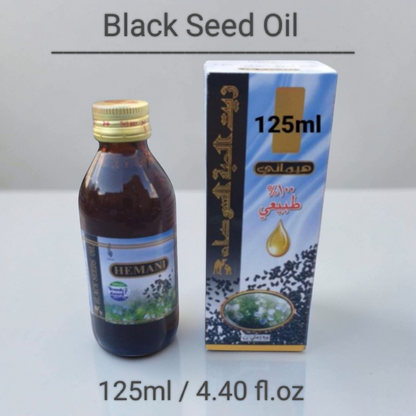 Black seed oil Hemani x 1pc