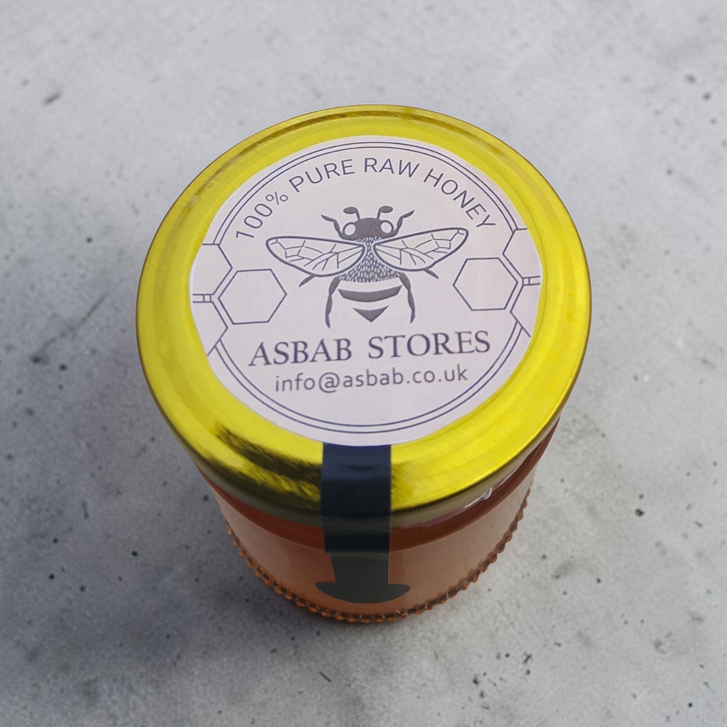 Organic moroccan sidr honey 190g