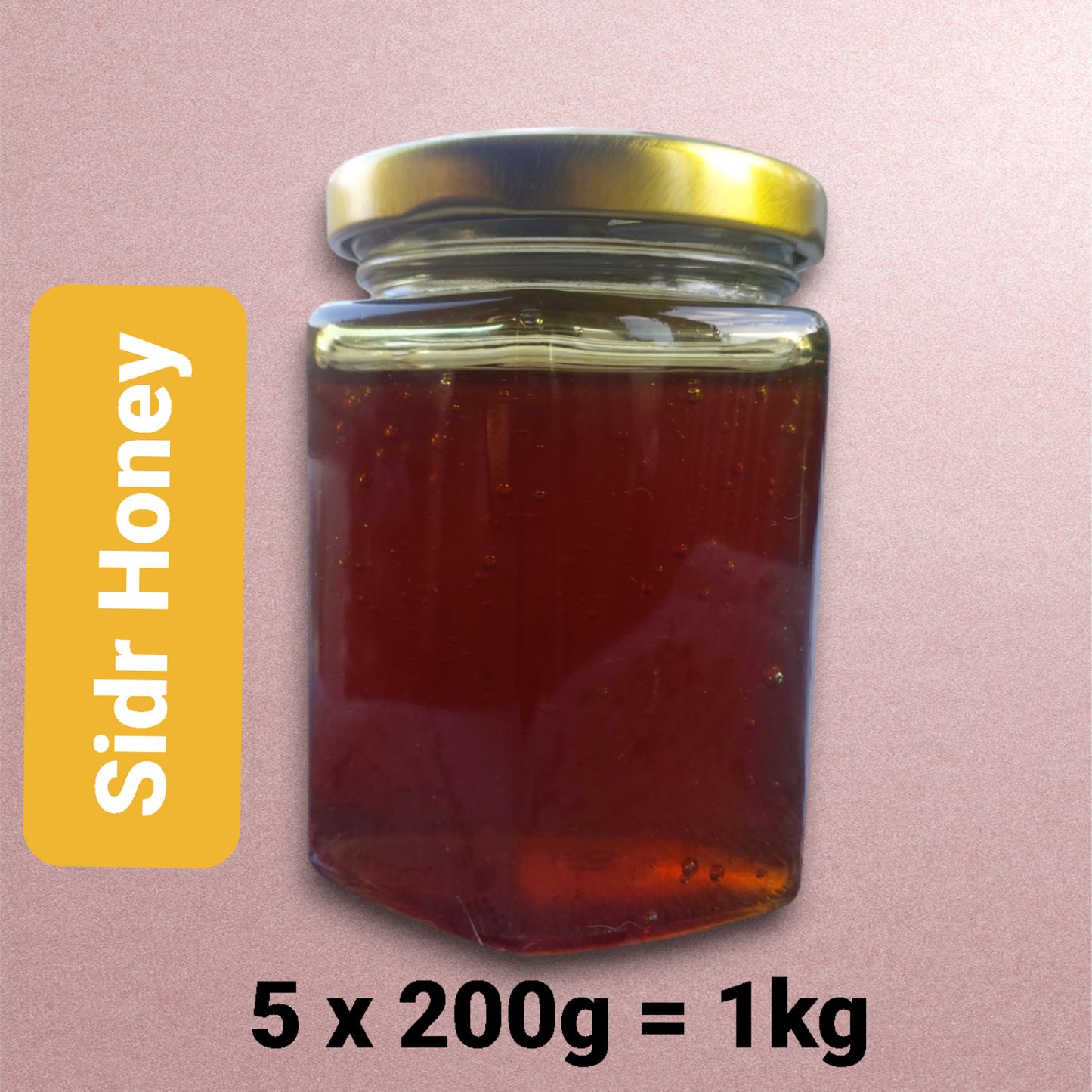 Honey Organic Moroccan Sidr 1kg