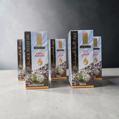 Black seed oil Hemani x 2pcs
