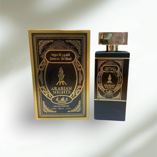 Arabian Perfume for Men • ARABIAN NIGHT • 100ml • Free Gift 3ml Perfume Oil included •