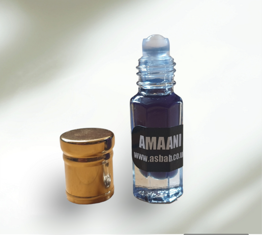 Perfume Oil Attar AMAANI 3ml For Men