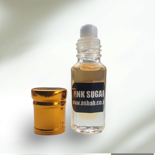 Perfume Oil Attar • PINK SUGAR • 3ml • Unisex •